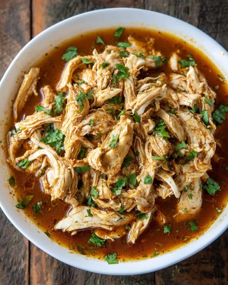 Cafe Rio Shredded Chicken: Juicy, Flavorful & Easy to Make
