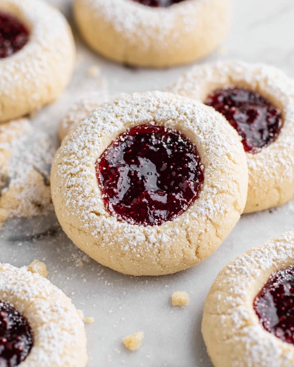 Raspberry Jam Thumbprint Cookies: Irresistible & Easy to Make