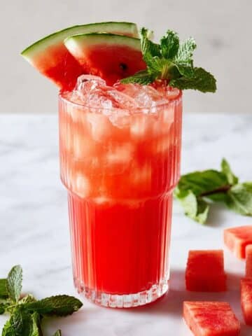Refreshing Watermelon and Fruit Aguas Frescas Recipe