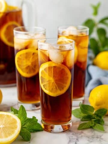 Perfect Southern Sweet Iced Tea Recipe