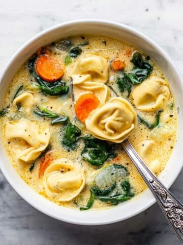 Creamy Tortellini Soup Recipe