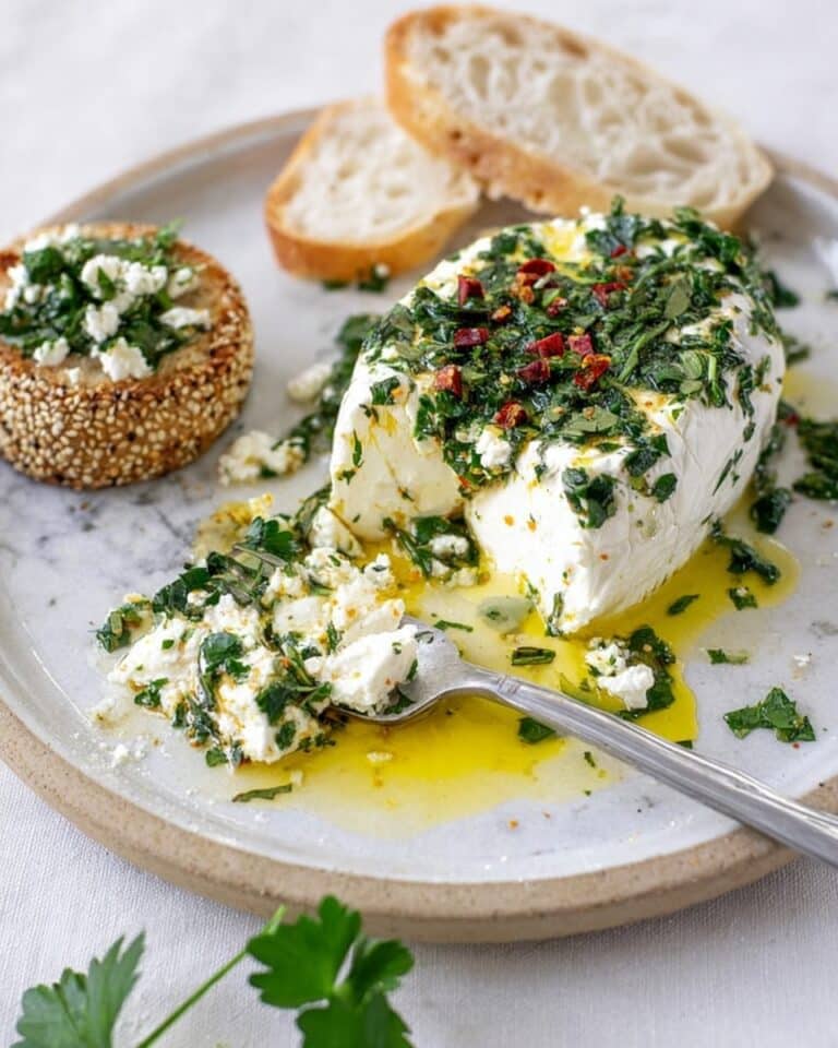 My Favorite Easy Goat Cheese Appetizer: Goat Cheese Dressed For A Party Recipe