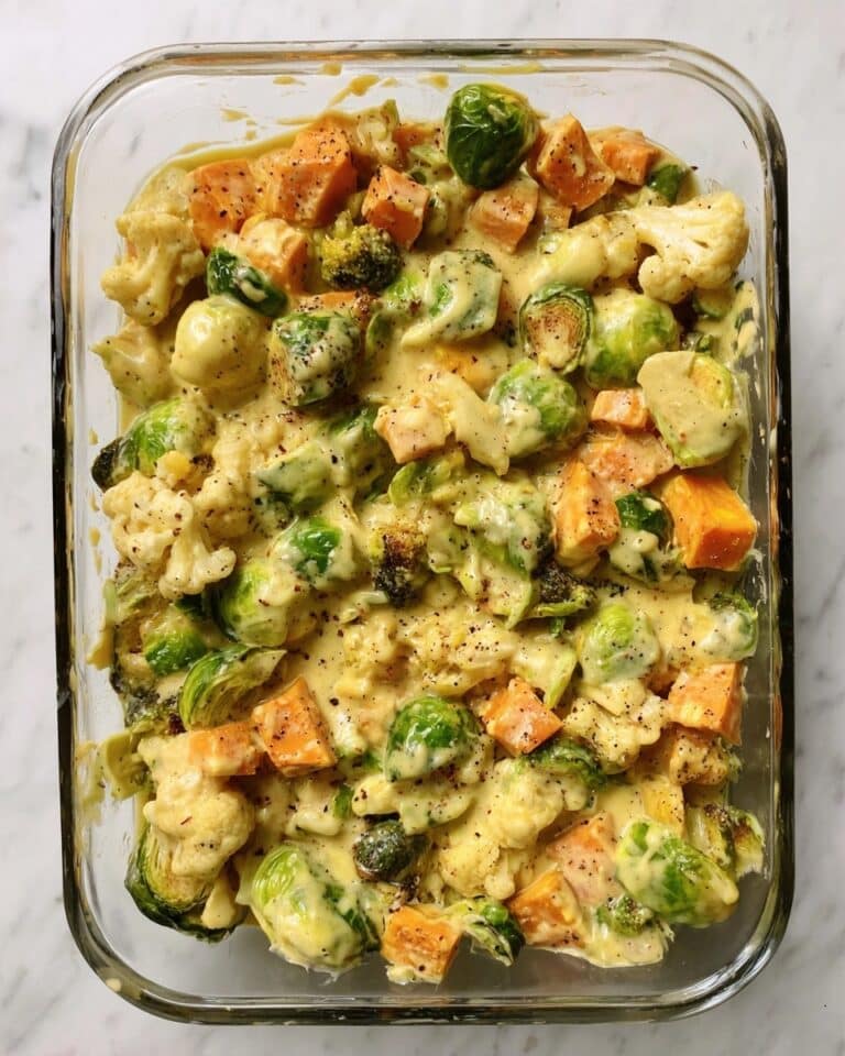 Keto Butternut Squash Casserole Recipe