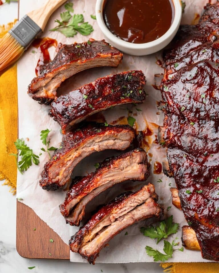 Smoked Baby Back Ribs Recipe