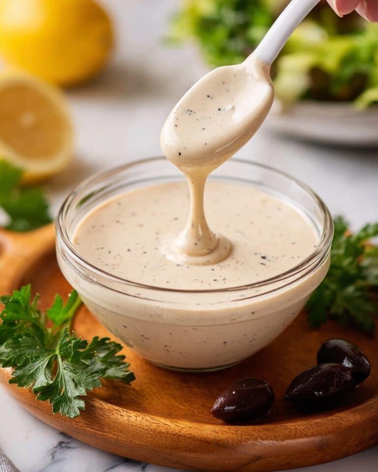 Creamy Parmesan Salad Dressing (Carrabba's Copycat Recipe) Recipe