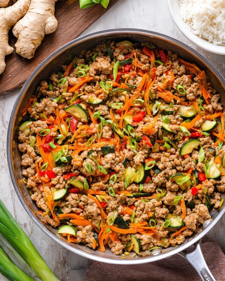 Ground Turkey Stir Fry Recipe