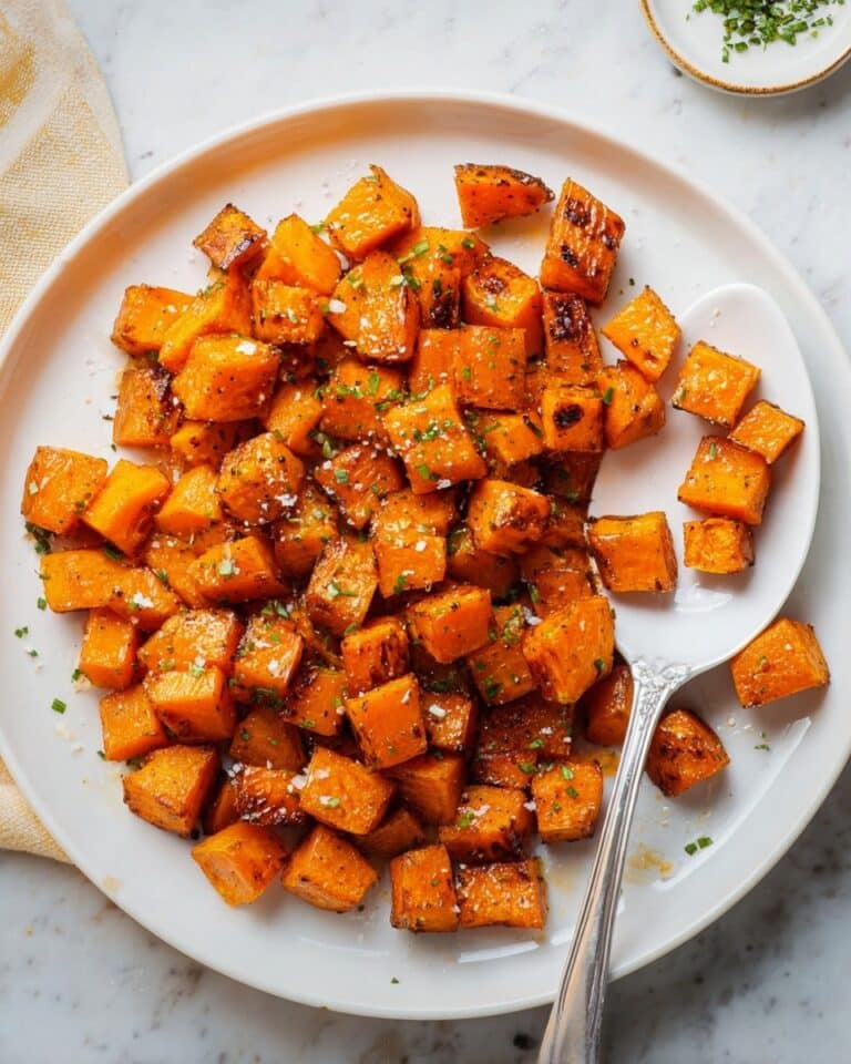 Honey Roasted Sweet Potatoes Recipe