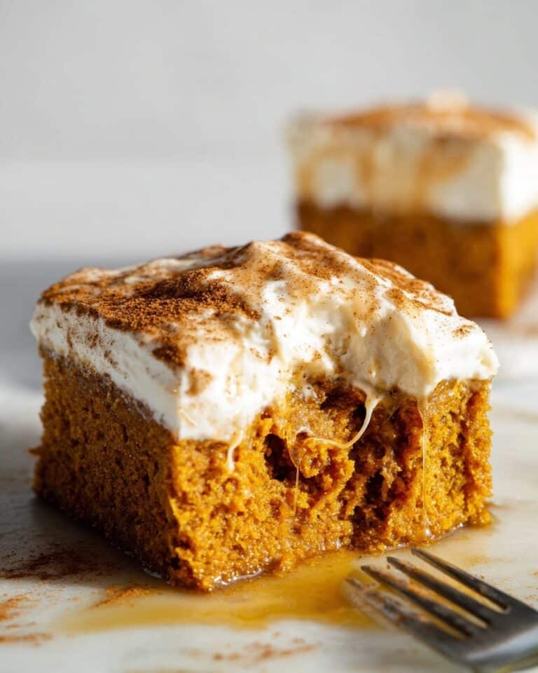 Vegan Pumpkin Tres Leches Cake Recipe